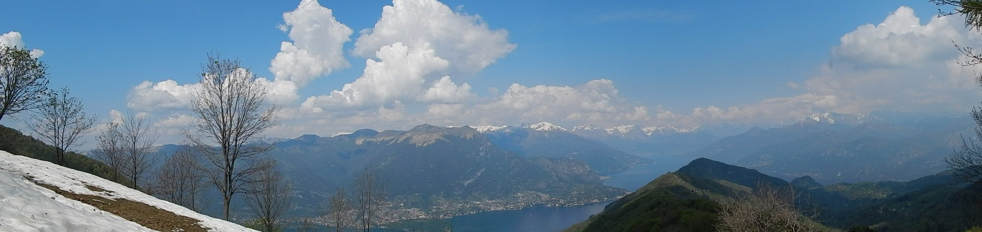 Panorami dal Monte San Primo